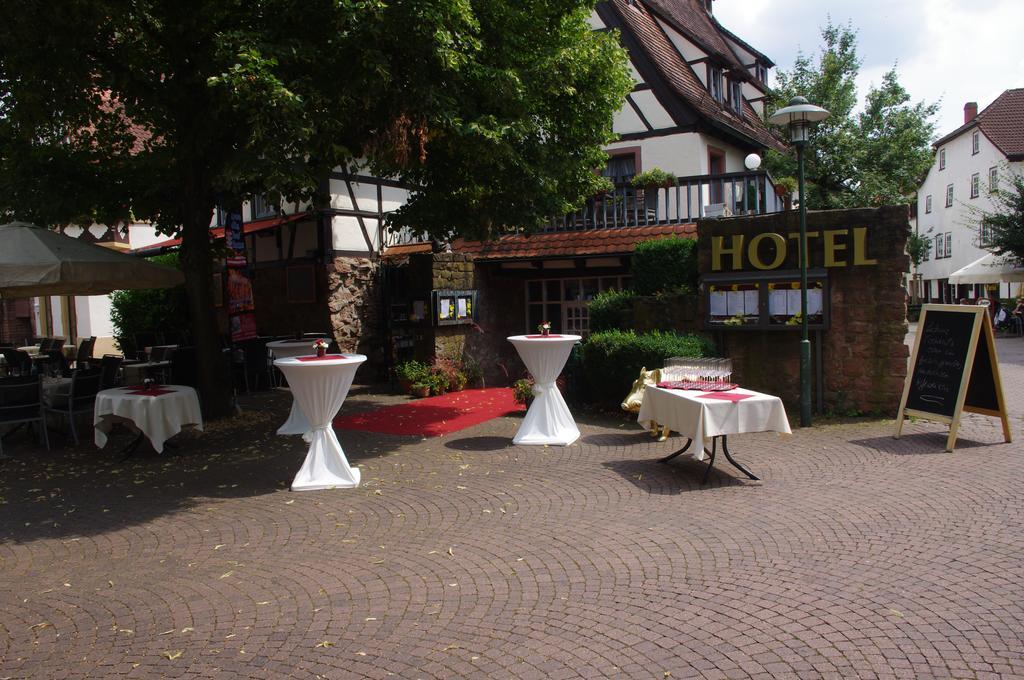 Hotel Restaurant Altes Badhaus Eberbach  Extérieur photo