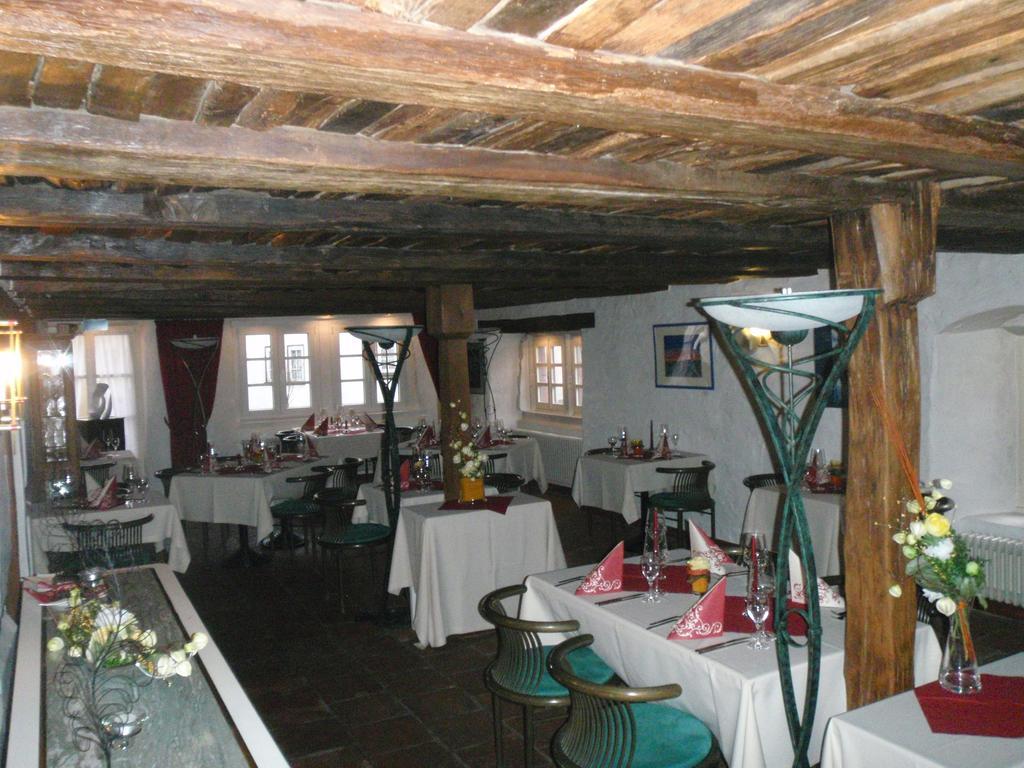 Hotel Restaurant Altes Badhaus Eberbach  Extérieur photo