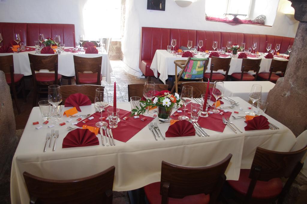 Hotel Restaurant Altes Badhaus Eberbach  Extérieur photo