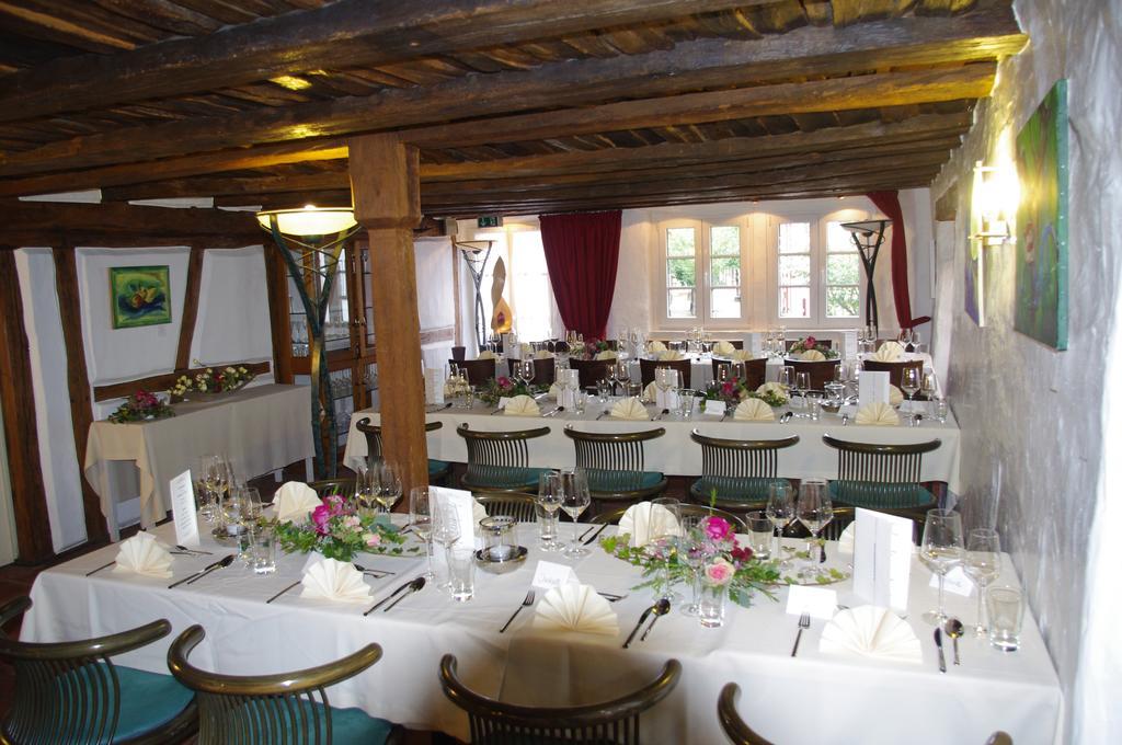 Hotel Restaurant Altes Badhaus Eberbach  Extérieur photo