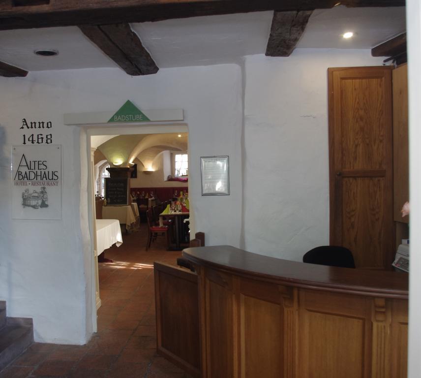 Hotel Restaurant Altes Badhaus Eberbach  Extérieur photo