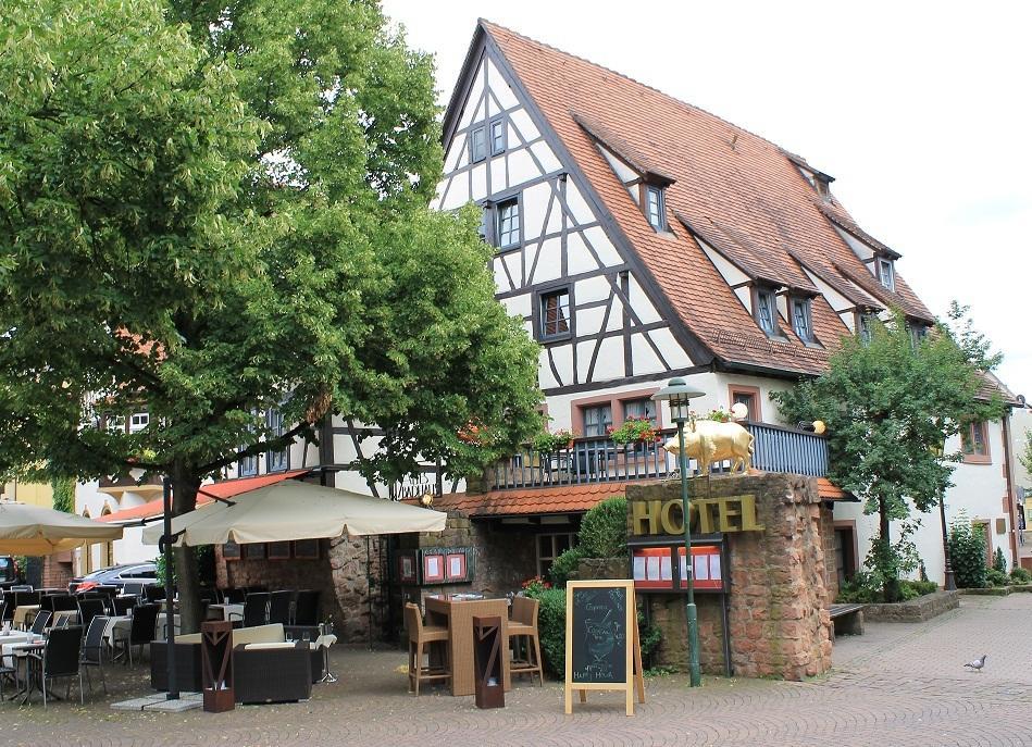 Hotel Restaurant Altes Badhaus Eberbach  Extérieur photo