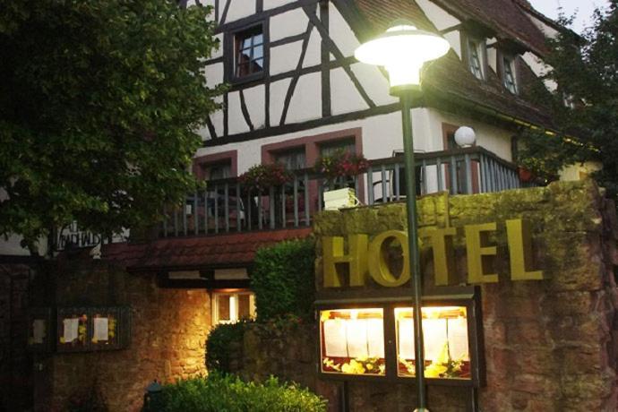 Hotel Restaurant Altes Badhaus Eberbach  Extérieur photo