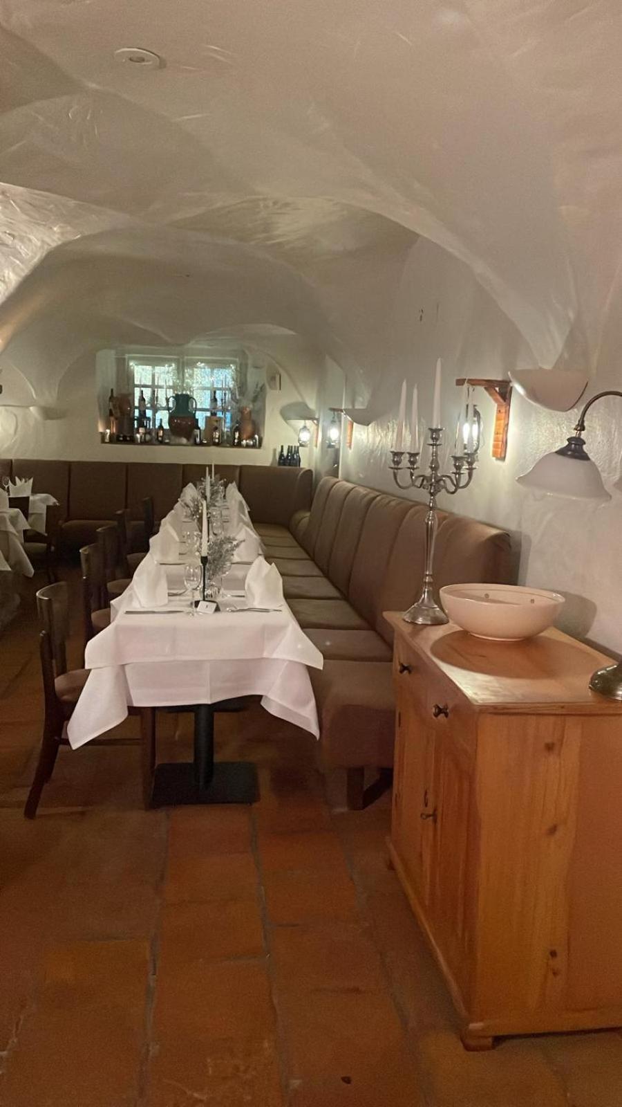 Hotel Restaurant Altes Badhaus Eberbach  Extérieur photo