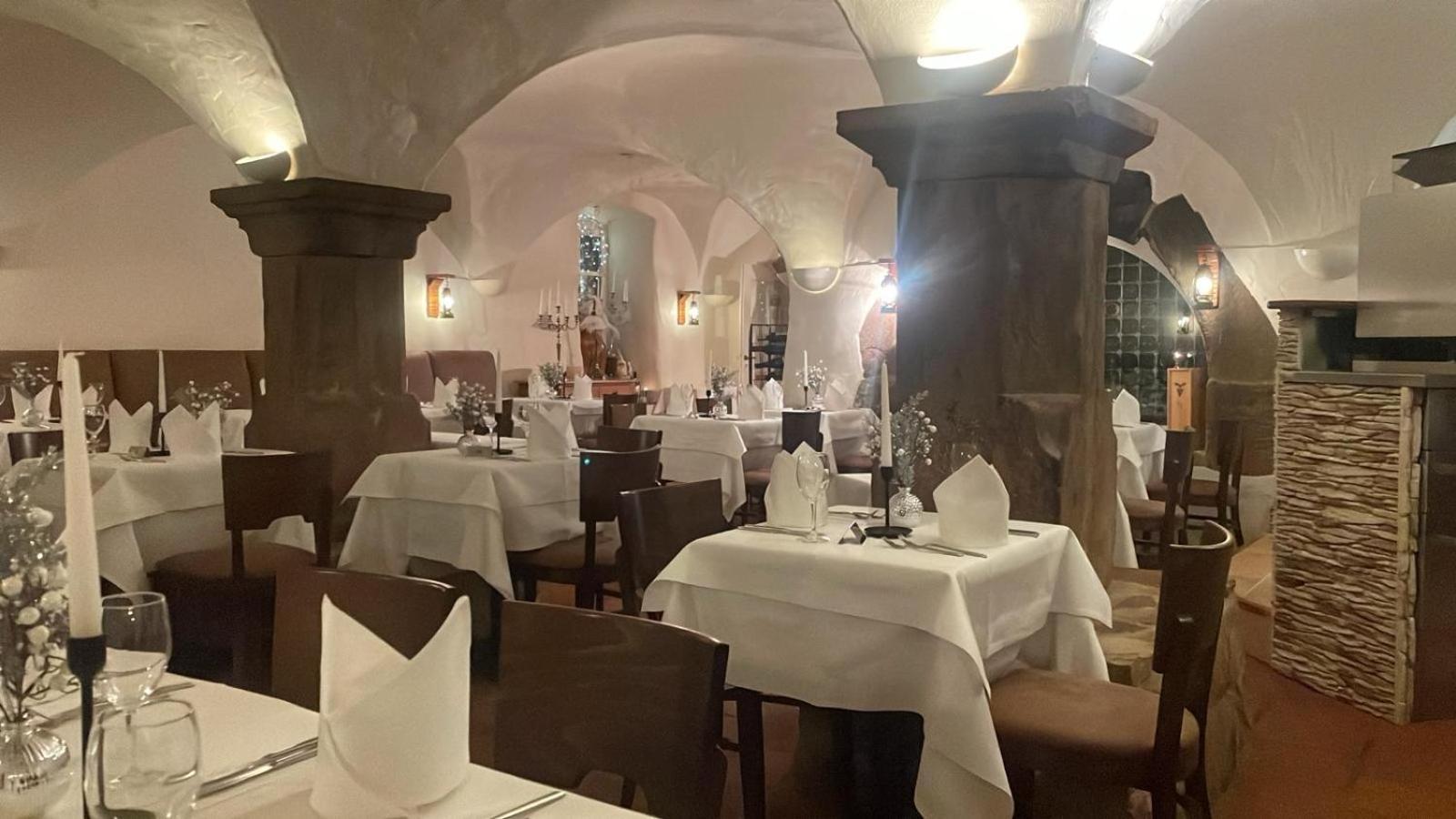Hotel Restaurant Altes Badhaus Eberbach  Extérieur photo