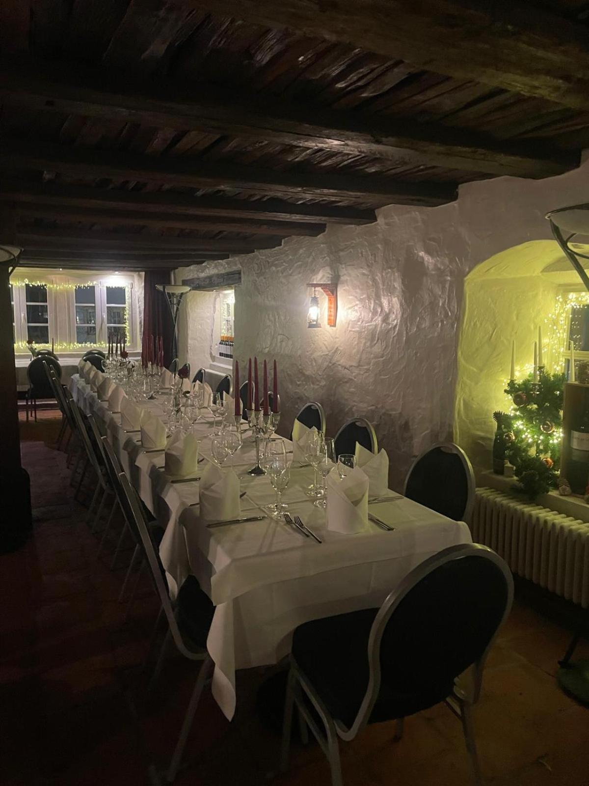 Hotel Restaurant Altes Badhaus Eberbach  Extérieur photo