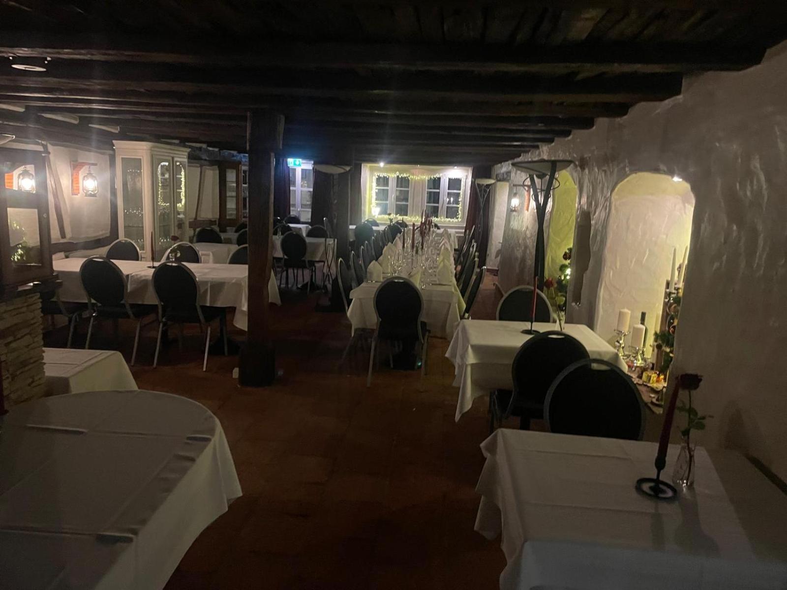Hotel Restaurant Altes Badhaus Eberbach  Extérieur photo