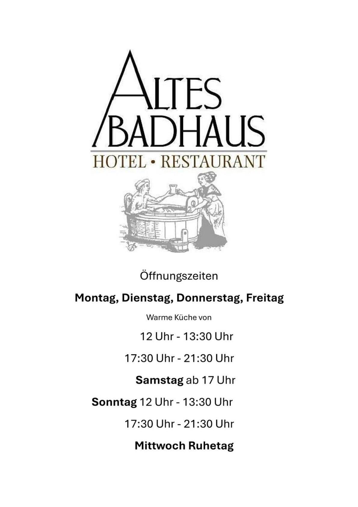 Hotel Restaurant Altes Badhaus Eberbach  Extérieur photo