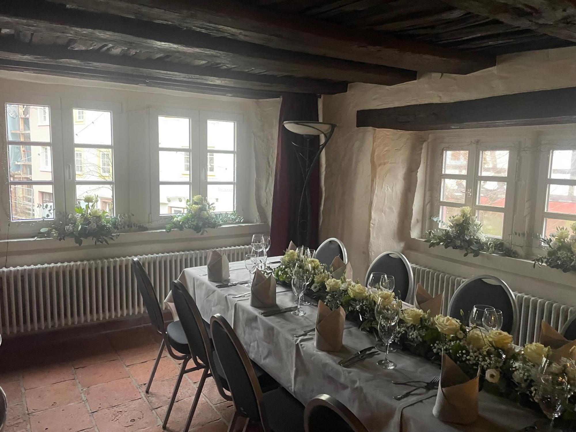 Hotel Restaurant Altes Badhaus Eberbach  Extérieur photo