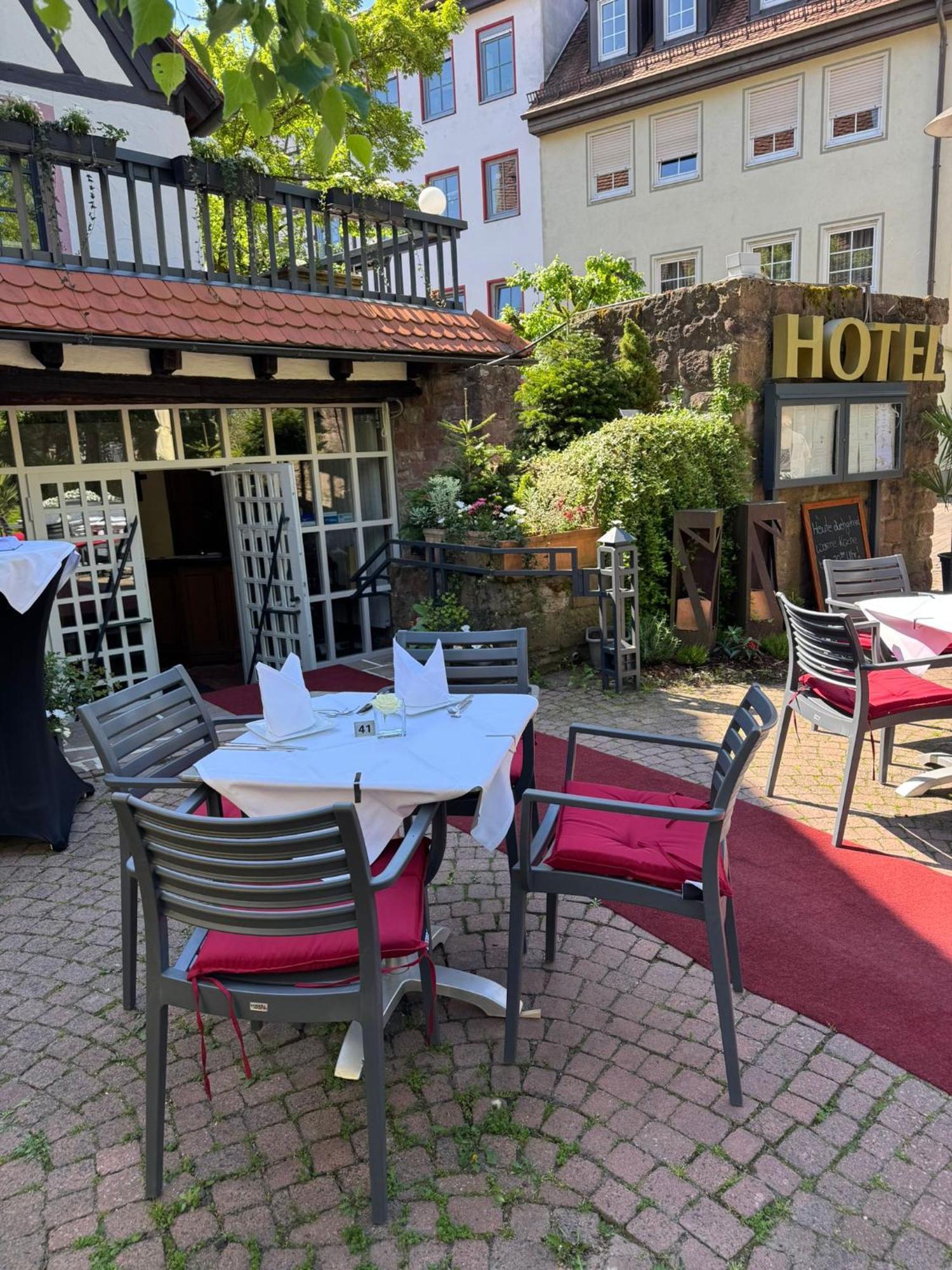 Hotel Restaurant Altes Badhaus Eberbach  Extérieur photo