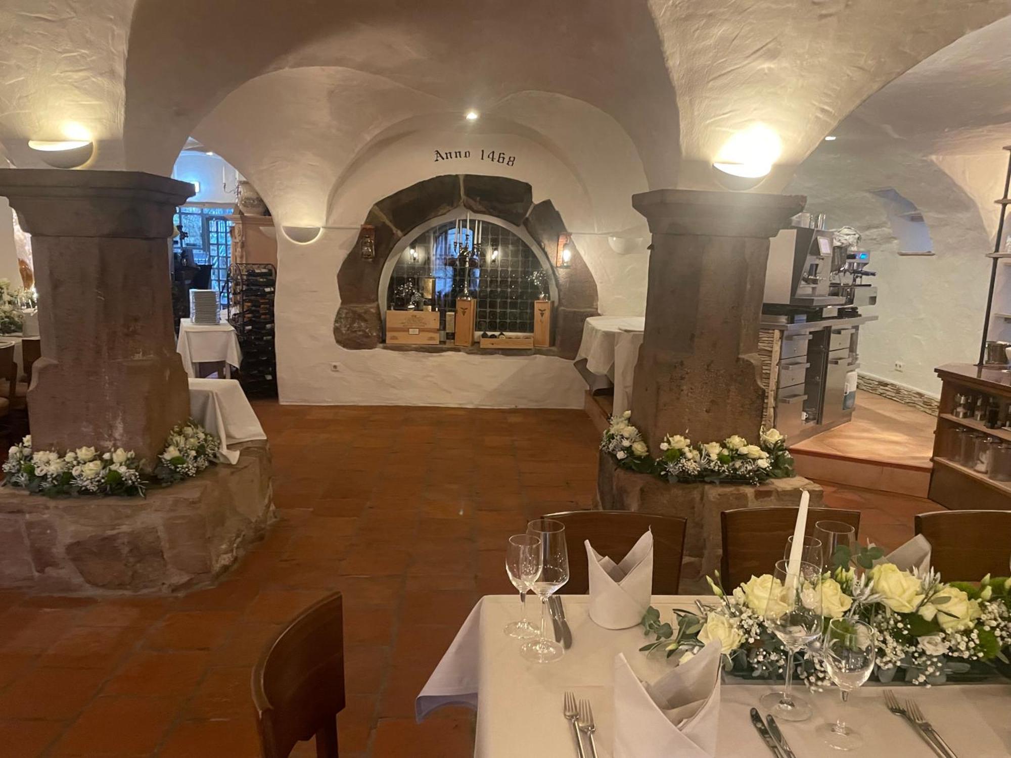 Hotel Restaurant Altes Badhaus Eberbach  Extérieur photo