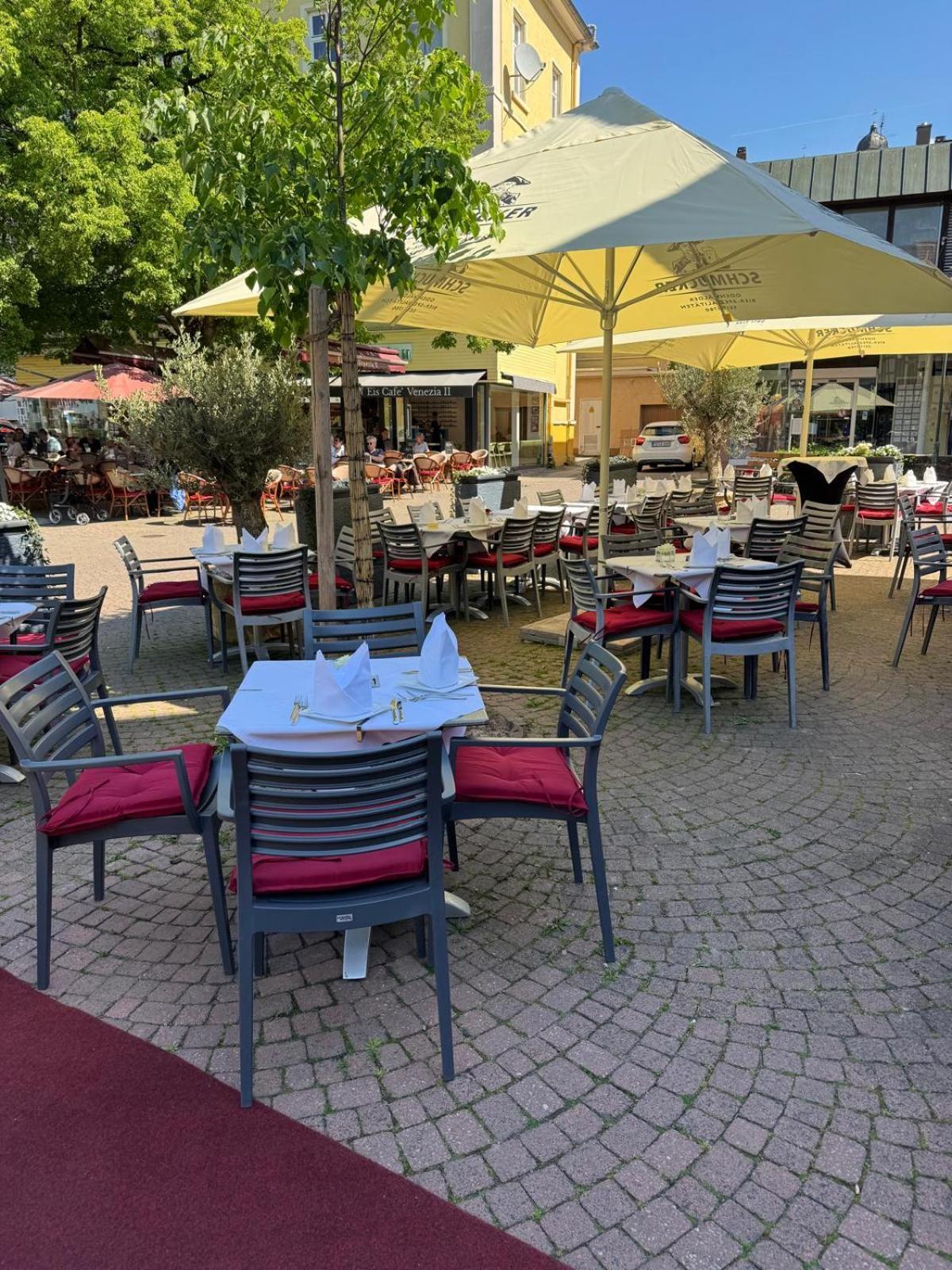 Hotel Restaurant Altes Badhaus Eberbach  Extérieur photo