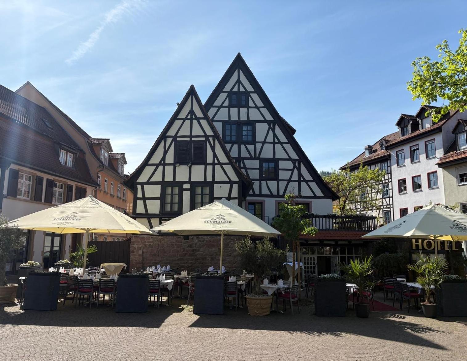 Hotel Restaurant Altes Badhaus Eberbach  Extérieur photo