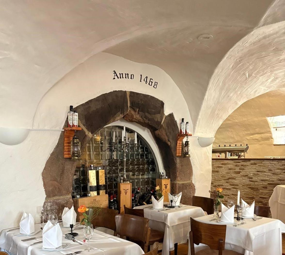 Hotel Restaurant Altes Badhaus Eberbach  Extérieur photo