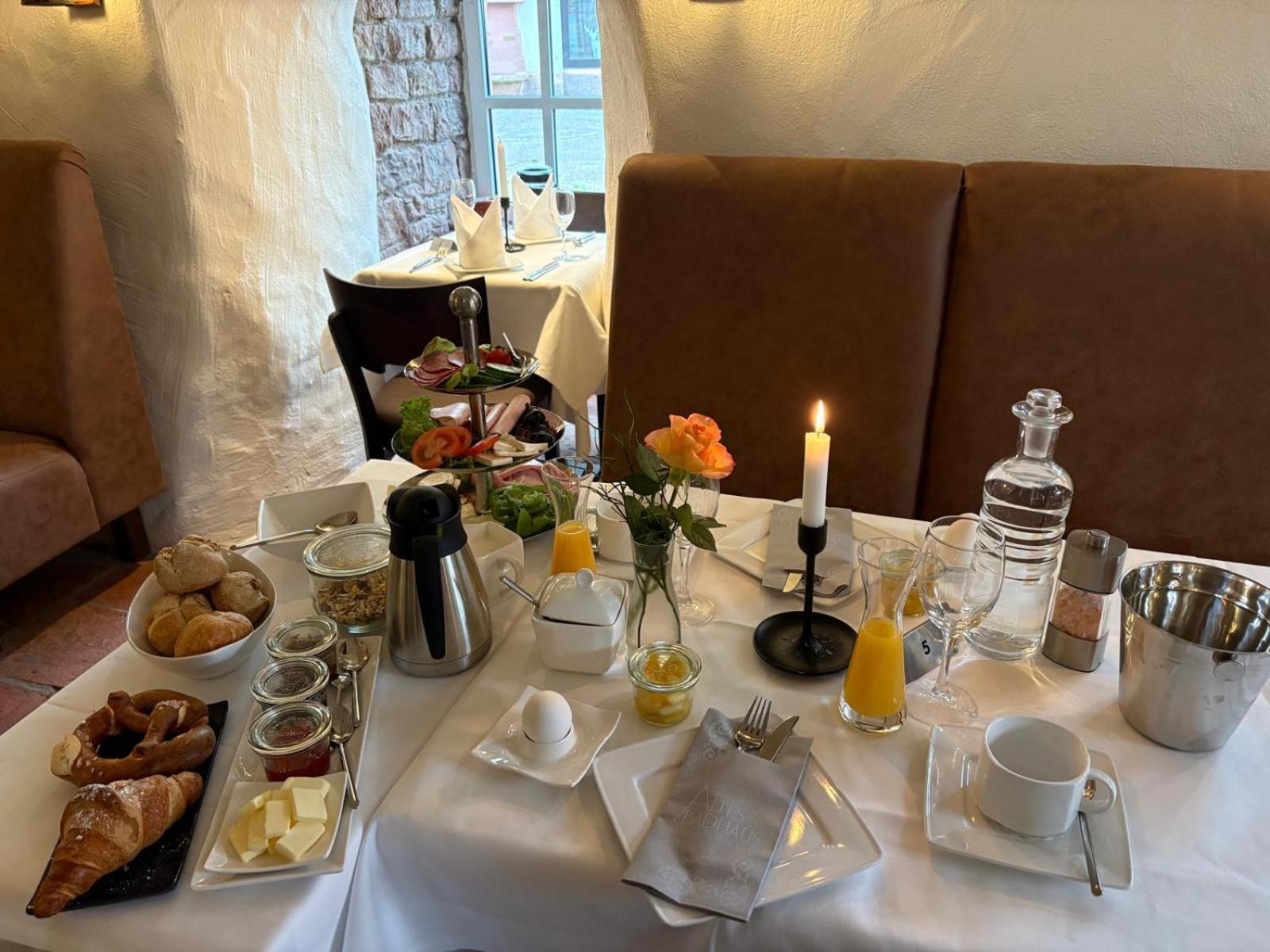 Hotel Restaurant Altes Badhaus Eberbach  Extérieur photo