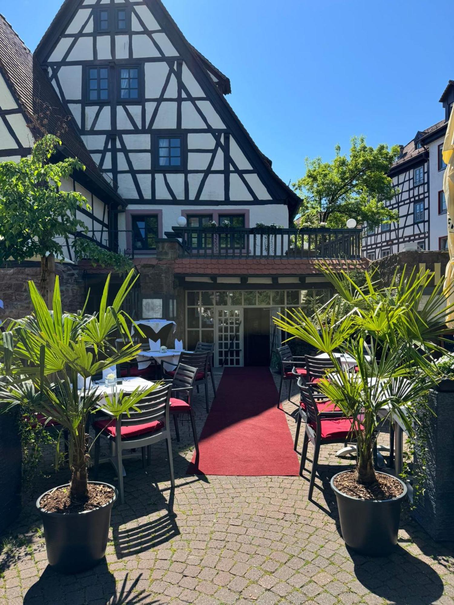 Hotel Restaurant Altes Badhaus Eberbach  Extérieur photo