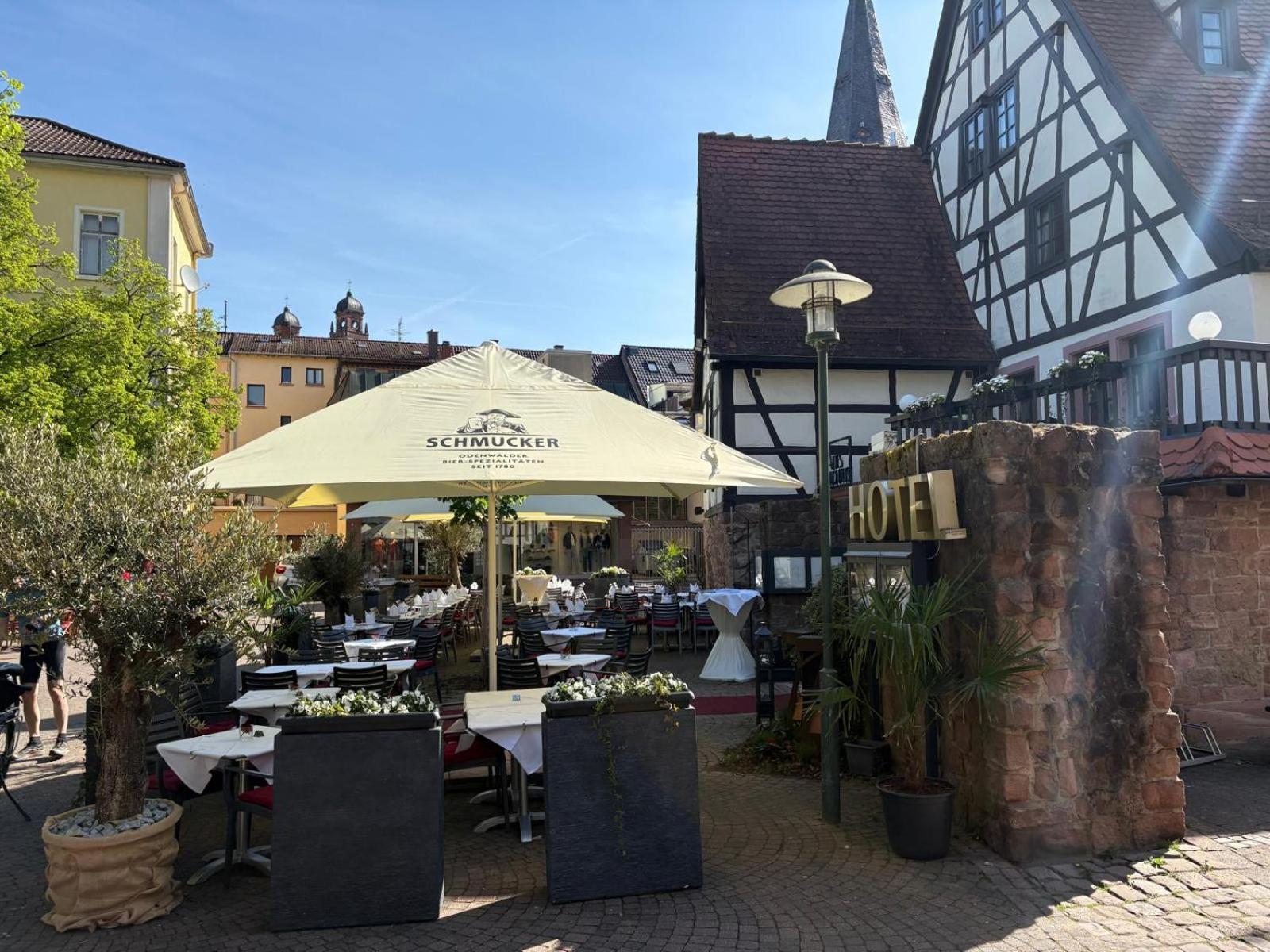 Hotel Restaurant Altes Badhaus Eberbach  Extérieur photo
