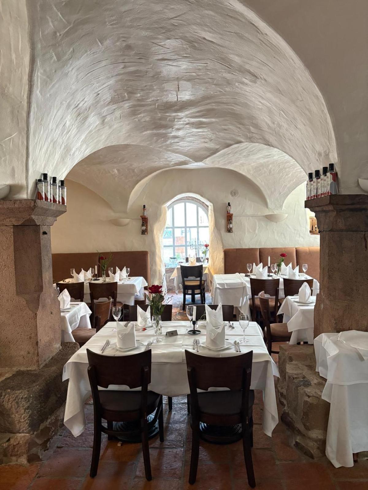 Hotel Restaurant Altes Badhaus Eberbach  Extérieur photo
