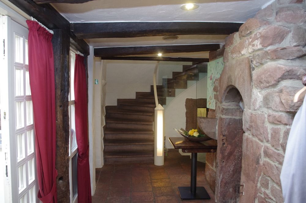 Hotel Restaurant Altes Badhaus Eberbach  Extérieur photo