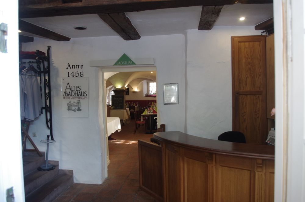 Hotel Restaurant Altes Badhaus Eberbach  Extérieur photo