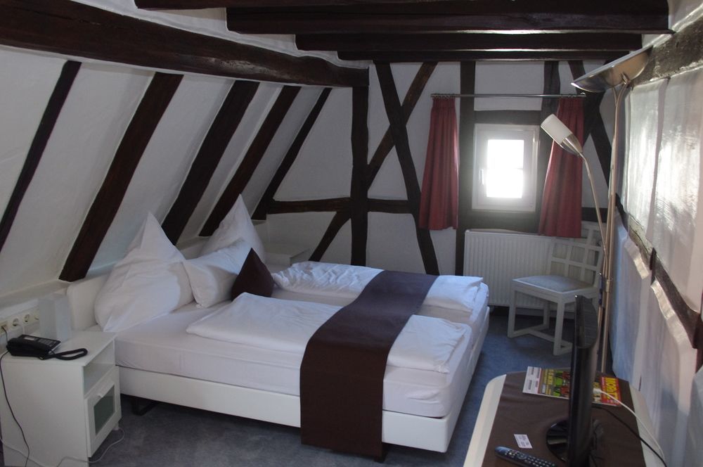 Hotel Restaurant Altes Badhaus Eberbach  Extérieur photo