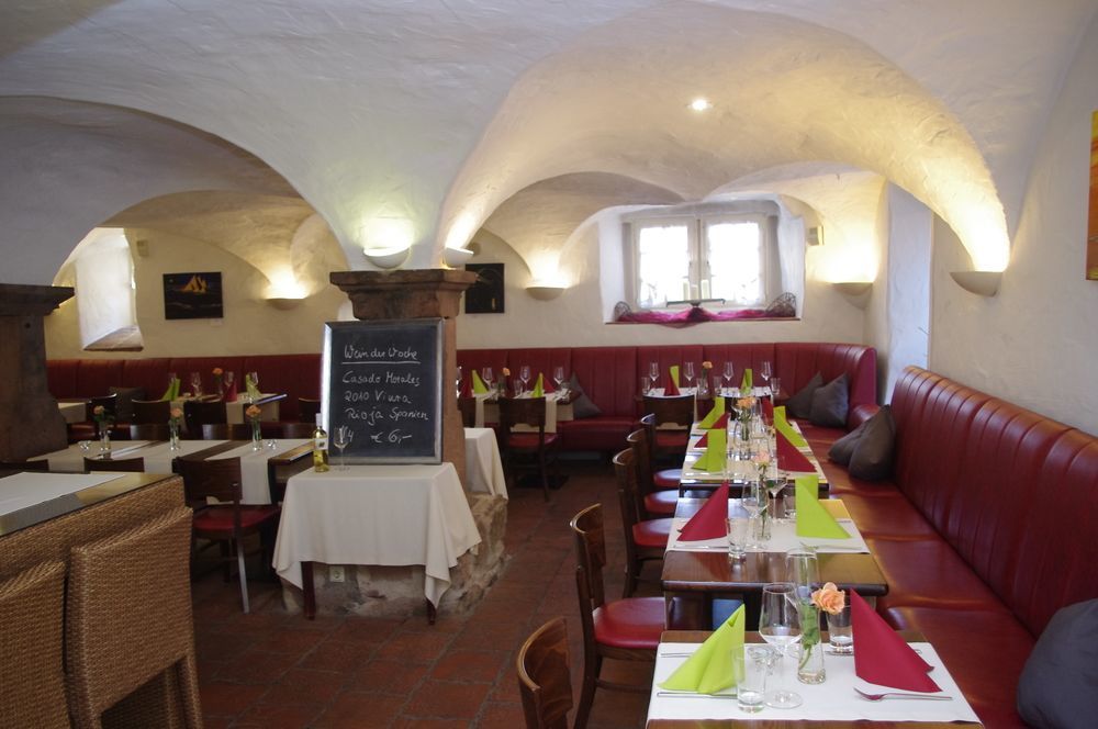 Hotel Restaurant Altes Badhaus Eberbach  Extérieur photo