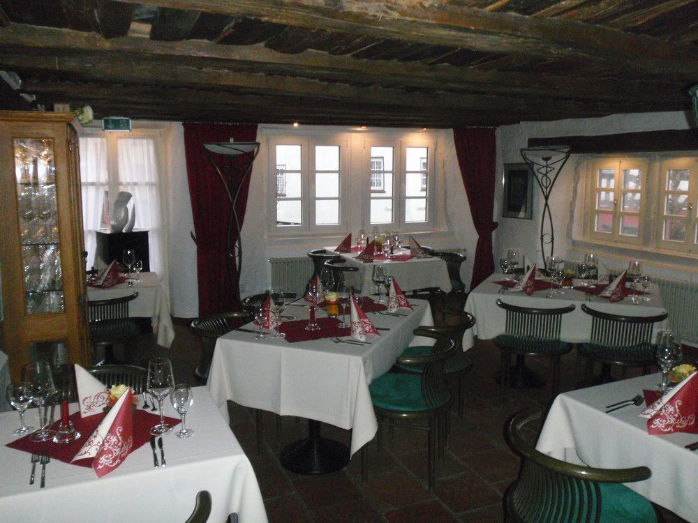 Hotel Restaurant Altes Badhaus Eberbach  Extérieur photo